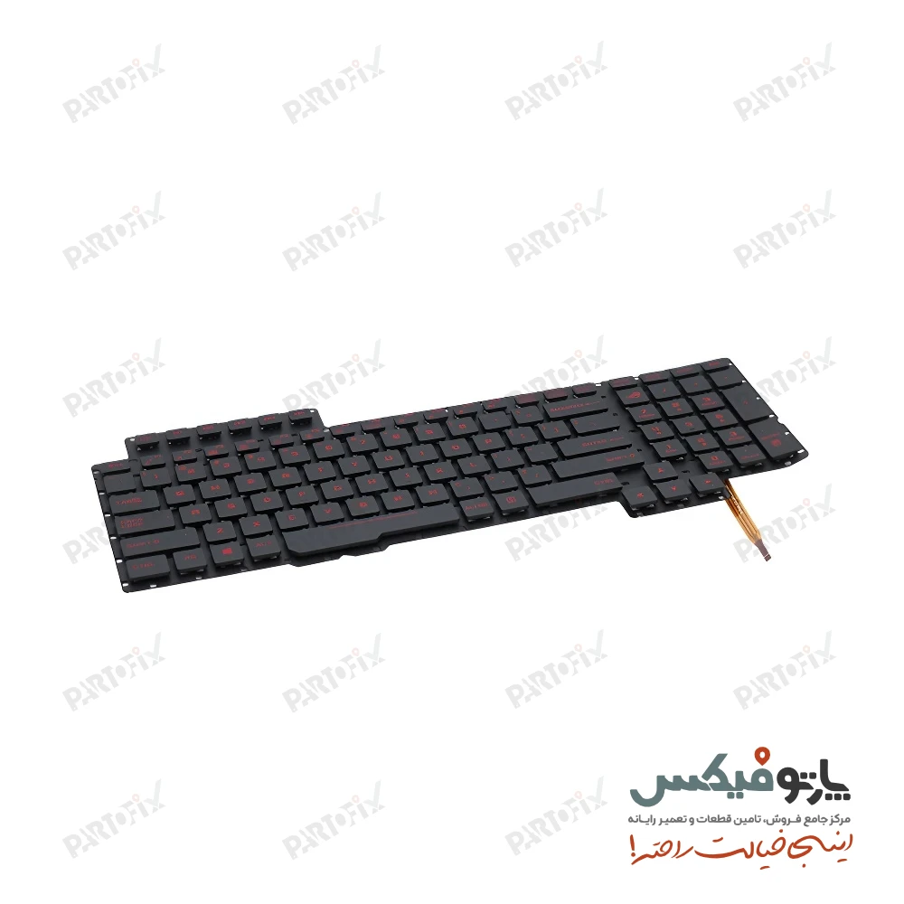 کیبورد لپ تاپ ایسوس ROG G752